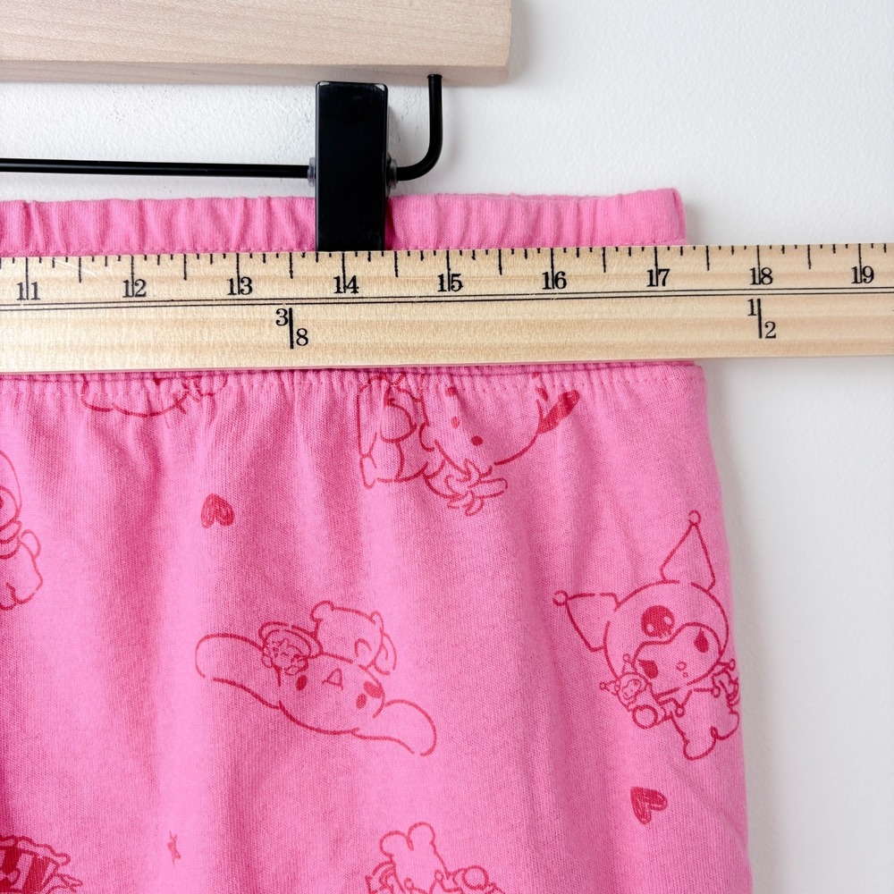 Sanrio Hello Kitty Pajama Pants XXL Pink Pompompurin Keroppi Pochacco Kawaii - Picture 5 of 6